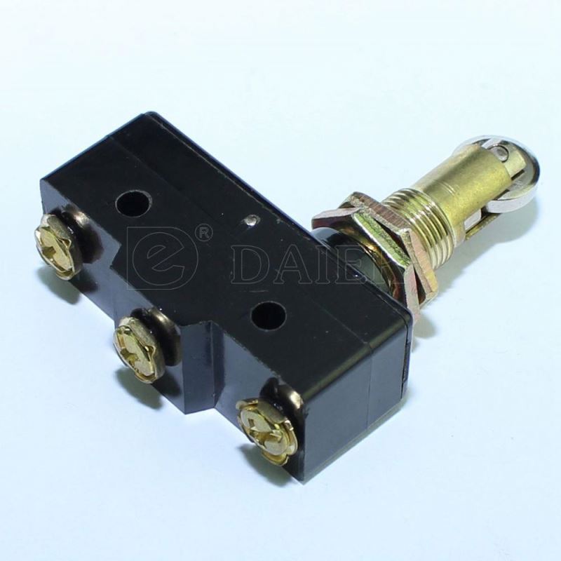 Z-15GQ22-B Single Pole 3 Pins ON OFF Spring Return Micro Switch 20A