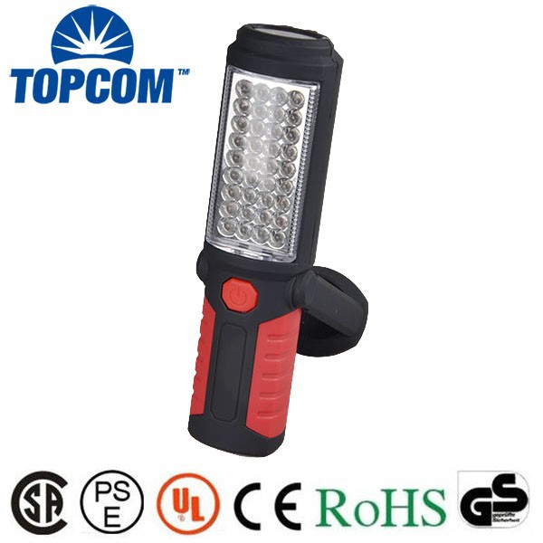 36+5 LED Car repair light With Magnet And Hook Back LED Magnet Led wcar repair light