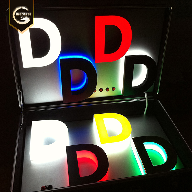 Outdoor graphics Led signs, acrylic led channel letter logo signs