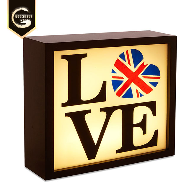 China manufacturer led name board lightbox promoting advertising led fabric light boxes