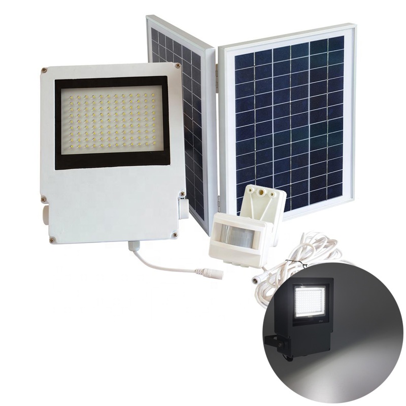 108/192  solar motion sensor led street light