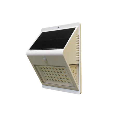 46 LED 3-in-1 mode  security PIR motion induction garden Solar outdoor motion sensor lamp