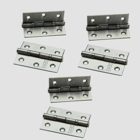 Stainless Steel Boat Marine Cabinet Butt Hinge 2 With Screws
