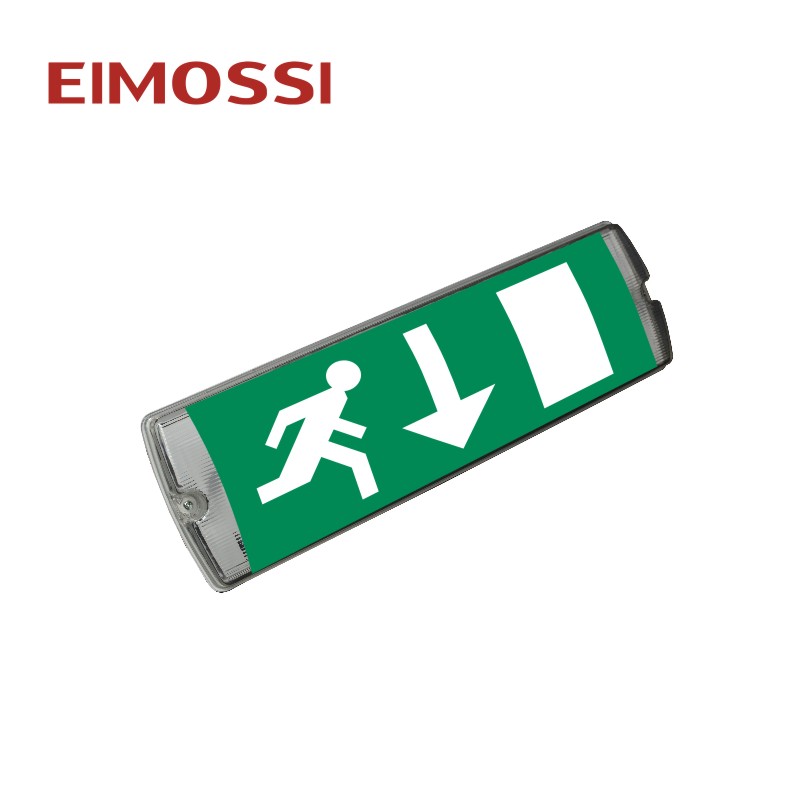 3Hours emergency exit signs battery powered emergency exit lights