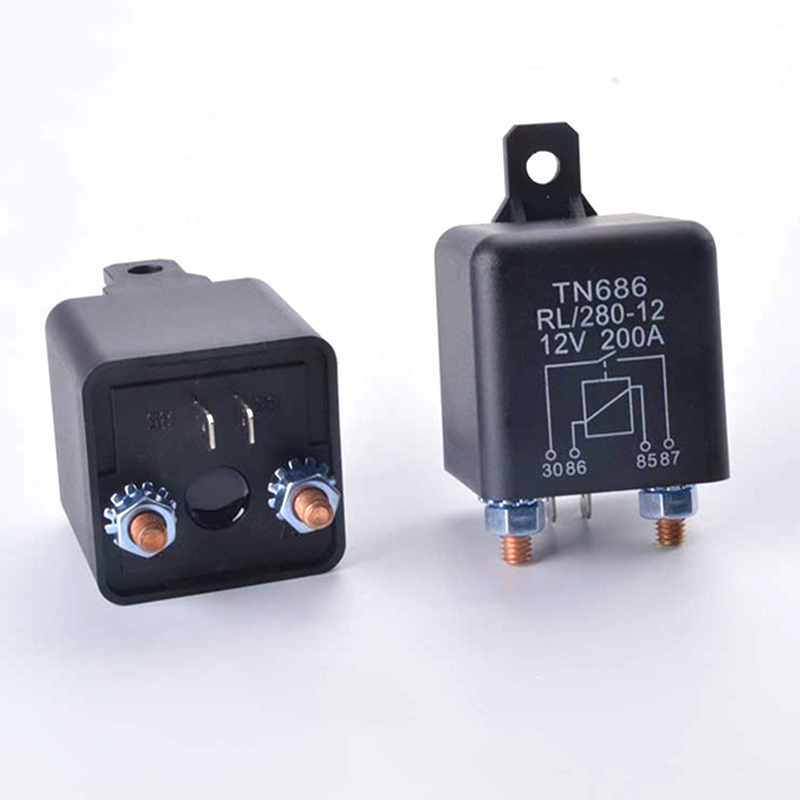 Start relay RL280 200A 12V 24V Power Automotive Relay Heavy High Current Starting relay