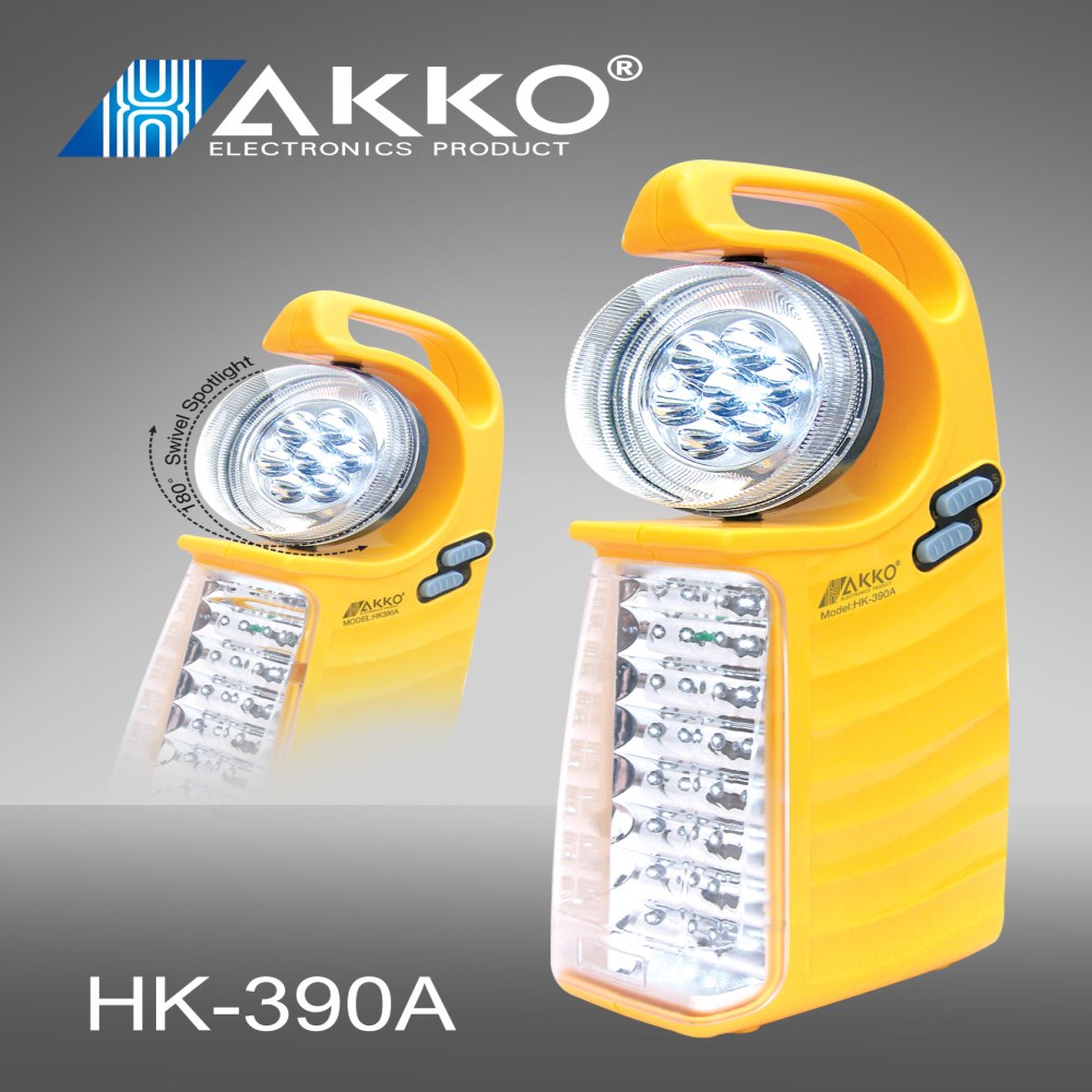 plastic portable led rechargeable emergency small lamp for outdoor