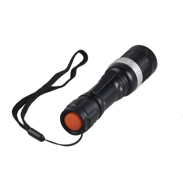 Mini 3Watt Q5 LED Torch Flashlight Zoom AA Small Flash Light