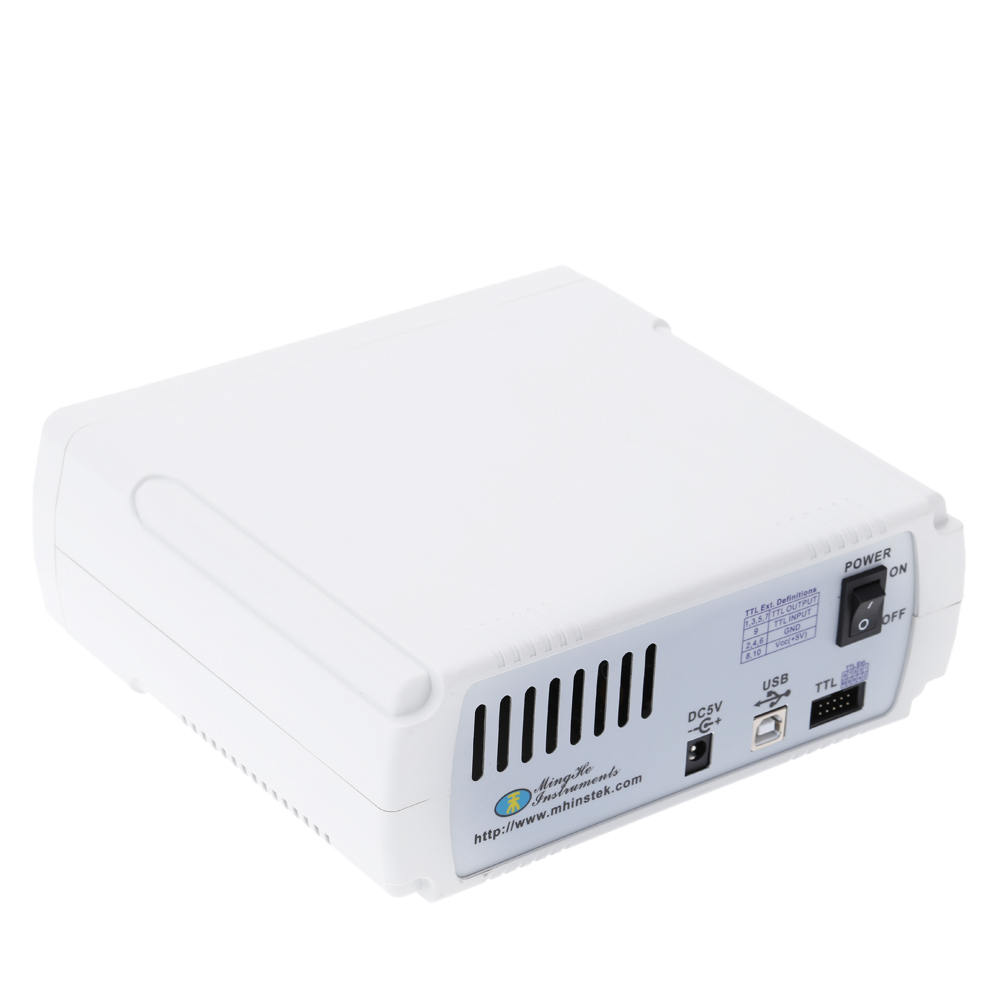 200MSa/s 25MHz Dual-channel Signal Generator High Precision Arbitrary Waveform Frequency generator Digital DDS Signal source