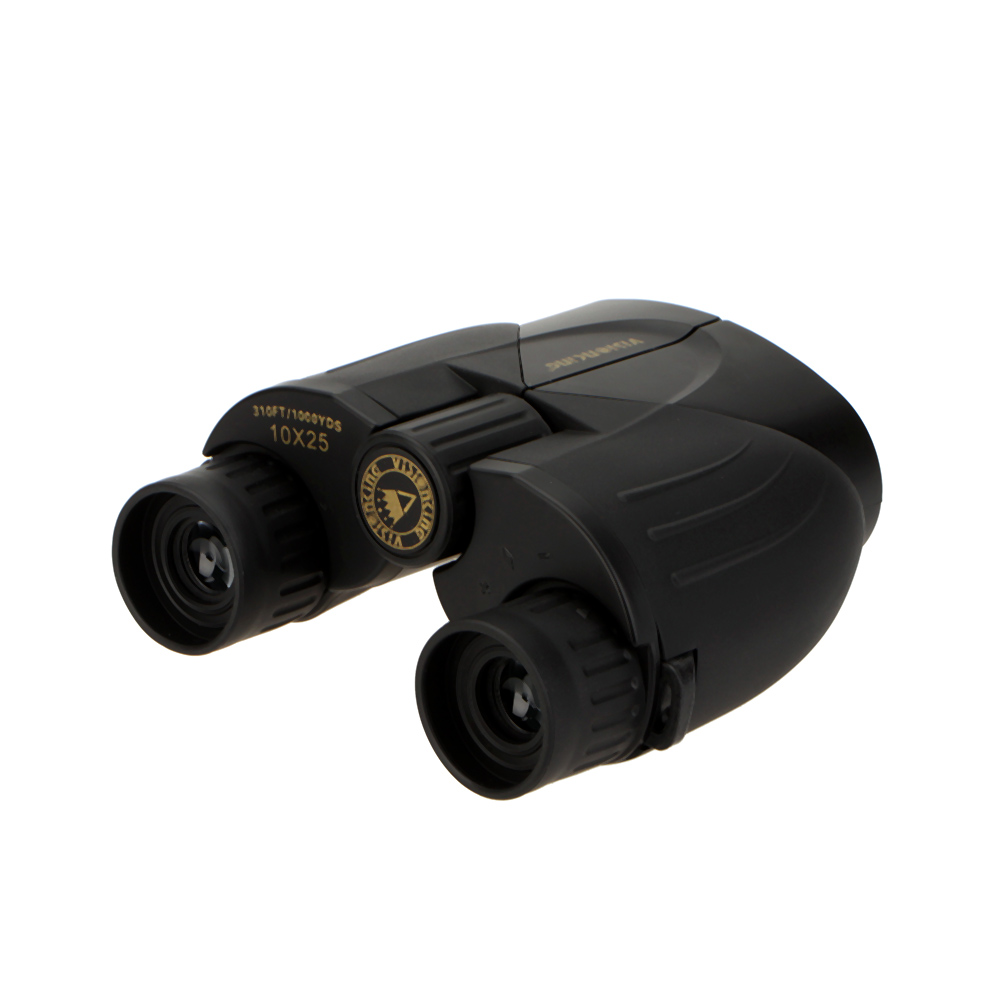 10X25 Porro Binoculars Telescope Visionking Telescopio Pocket Lightweight Binocular Spotting Scope Portable Binoculo