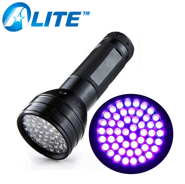 Wholesales High Quality Black Light 395nm 51 Uv Led Torch Light