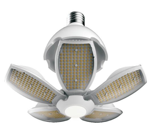 New indoor smart led light 45W 60W 75W 90W high power UFO industrial high bay light fixture