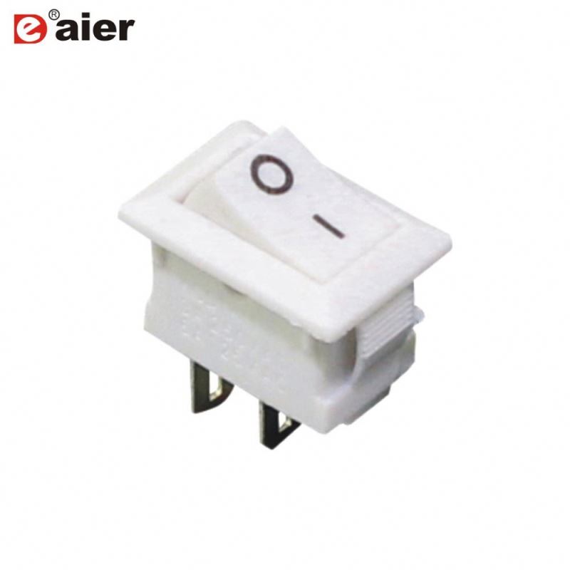 KCD5-101 2PIN Single Pole Mini ON/OFF Switch With Solder Terminal