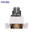 Factory price 7W 12W 15W square downlight ,led recessed downlight
