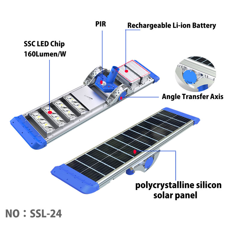 China led solar latest lighting product with remote control