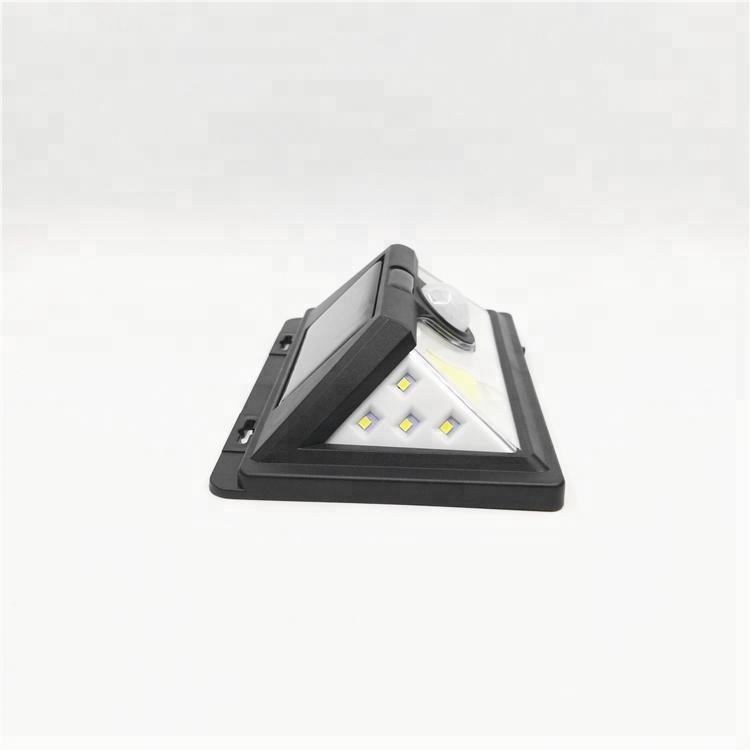 Solar lights outdoor motion sensor lamp 44 cob +8led