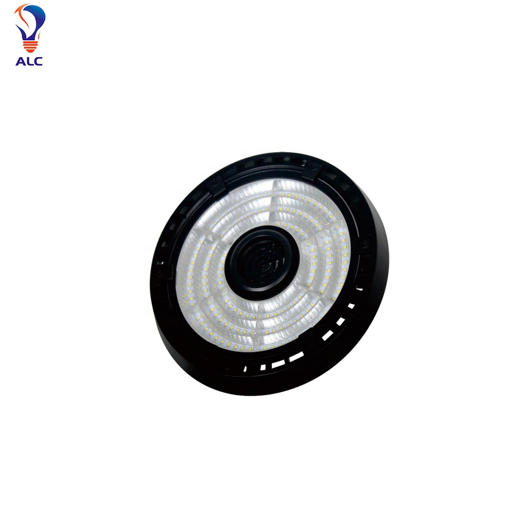 ufo light outdoor IP65 die casting led high bay light 100W for airports stadium parks squares tourist attractions no spots