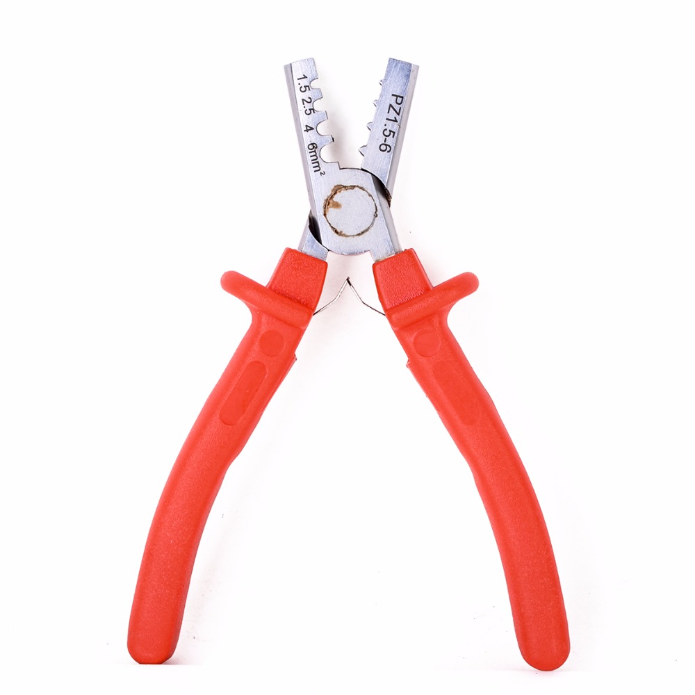 800pcs/set Cable Wire Terminal Connectors + Hand Ferrule Crimper Plier Crimp Tool Kit Set