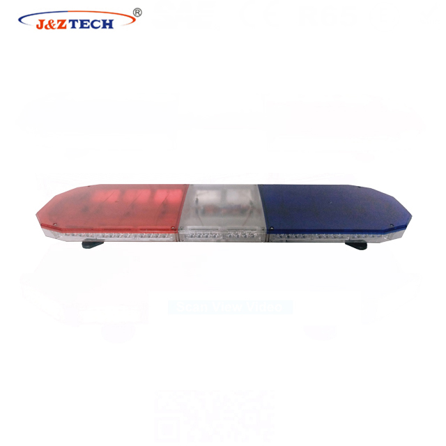 New design ECE R65 approval LED warning lightbar for Vehicle