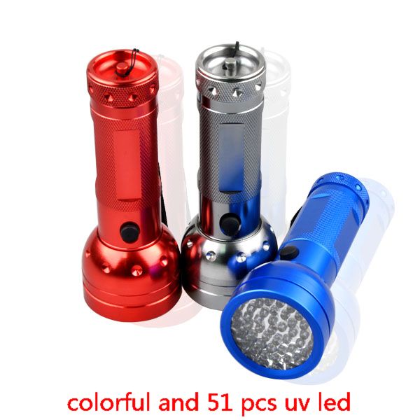 super deals 51 LED UV flashlight