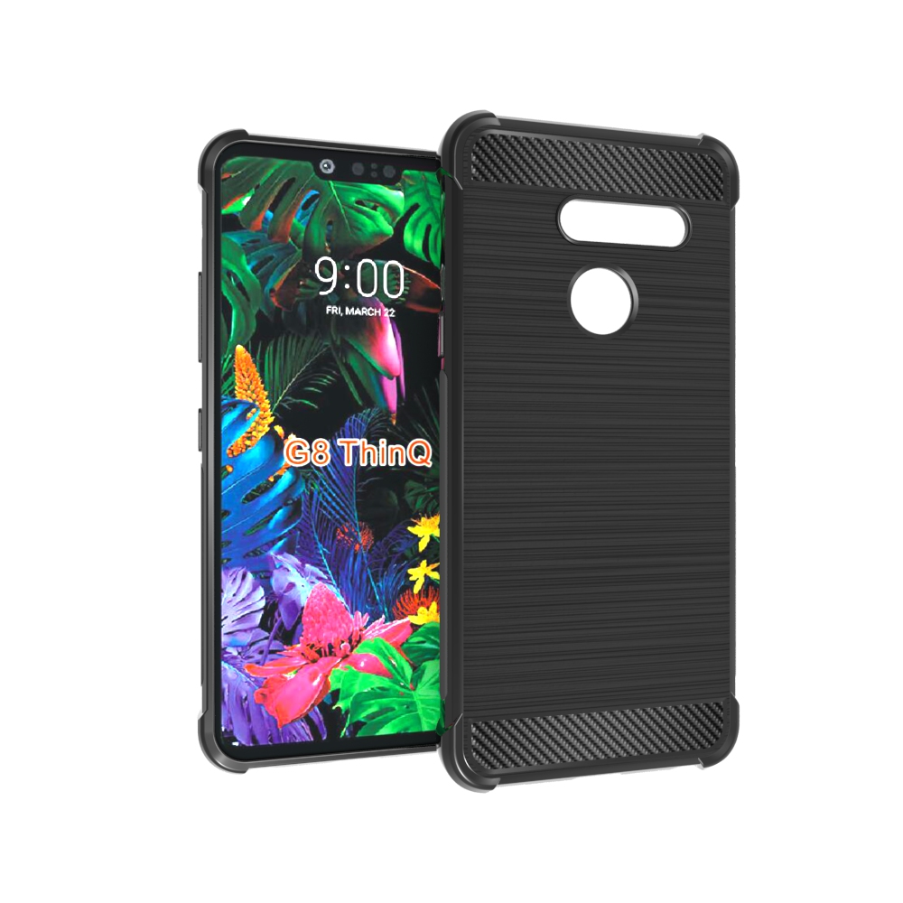 Carbon Fiber Soft Tpu case For LG G8 ThinQ