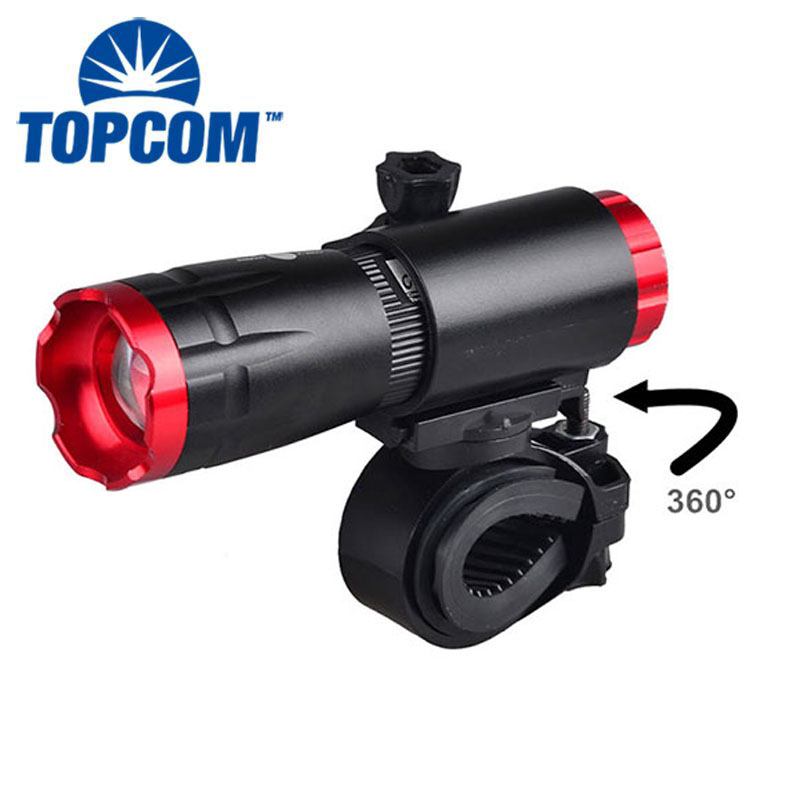 Hi-low-strobe Multui-functional LED Safty Bicycle Light LED Front Bike Light