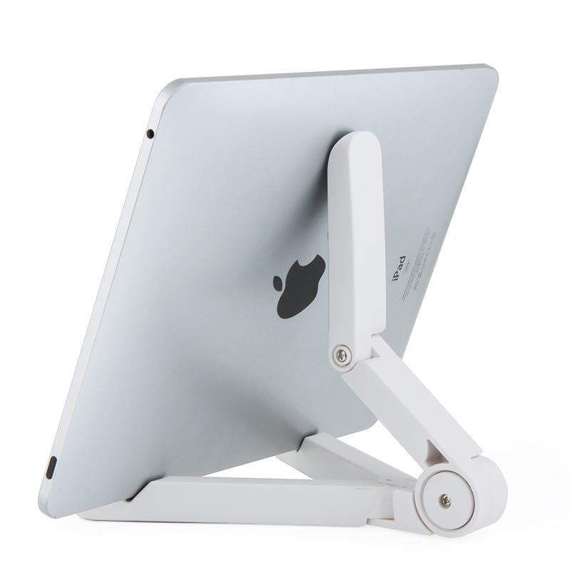 2016 New adjustable tablet holder Mount Fold-up Stand for iPad Air Kindle Fire Galaxy Tab 7 - 10 inch desktop tablet PC holder