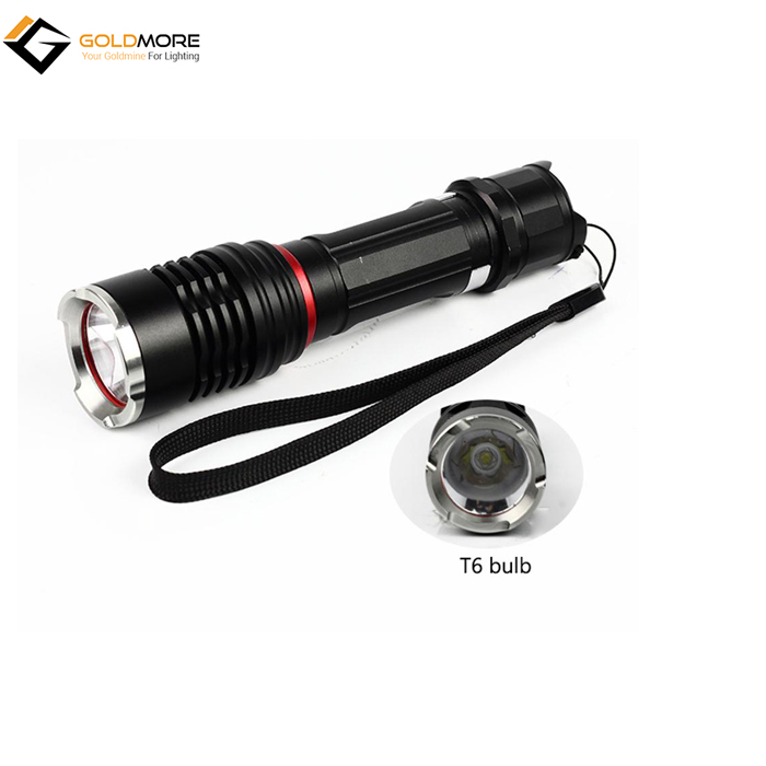 Ningbo Factory 18650 Lithium battery Powered Aluminum Zooming 10watt 1000Lumen usb led Rechargeable Torch Light