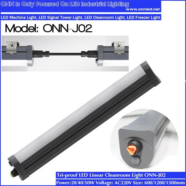 ONN-J02 IP65 Tri-proof Light UV LED Tube Light