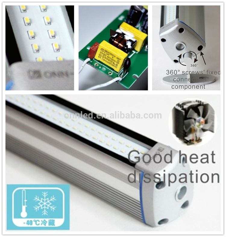 24V LED Machine Work Light / Explosion proof Tube Light T5