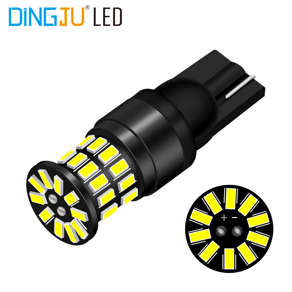 Factory Supply Discount Price T10 3014 38smd Led Canbus Bulb 12/24v Instrument Indicator Reading Light W5w Oem