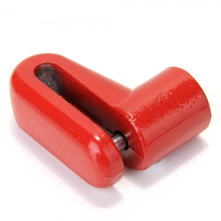 Bicycle Bike Cycling Disk Brake Wheel Lock Biker Security Red 2 Keys