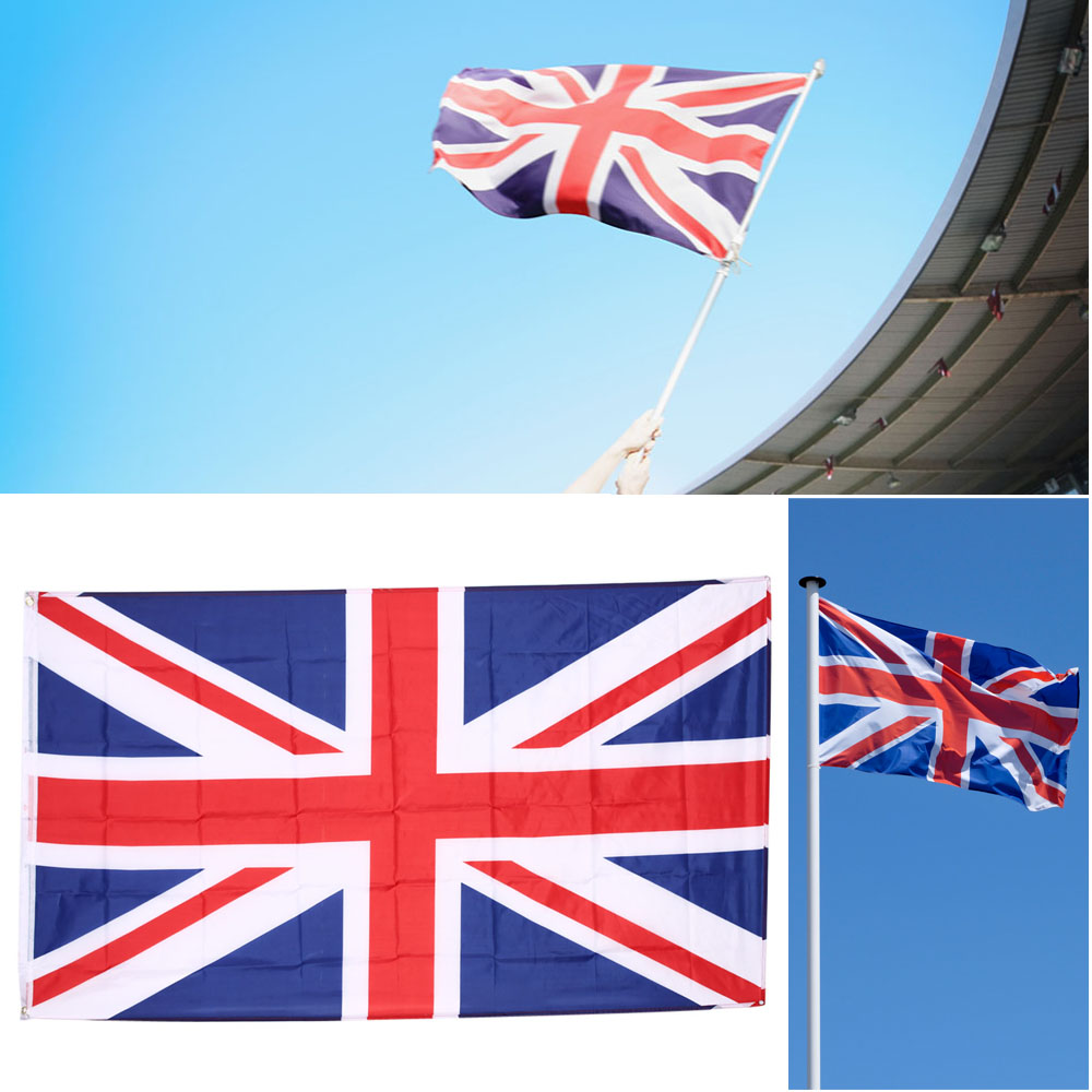 New 5x3FT Great Britain United Kingdom Union Jack Flag UK England British Banner