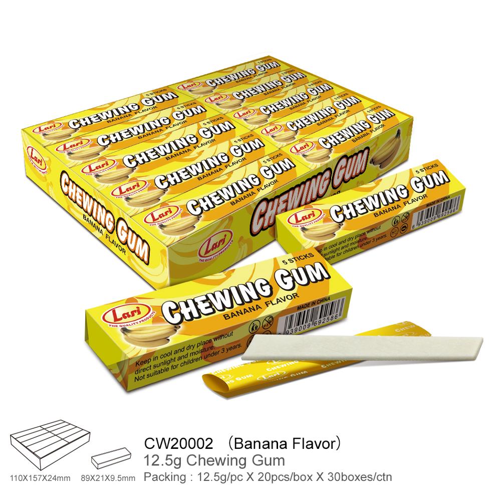 12.5g Fruit Flavor Chewing Gum