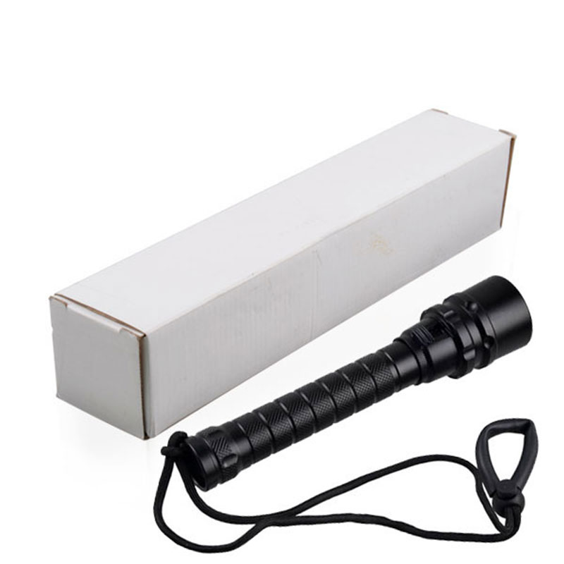 Professional Underwater 3 XM- L2 LED xhp70 Led Scuba Diving Lights Flashlight