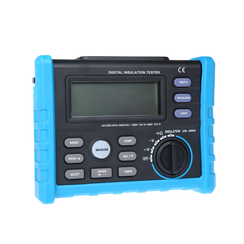 High Performance megger Digital esr meter Insulation Tester Meter 250V~2500V precision Multimeter diagnostic-tool