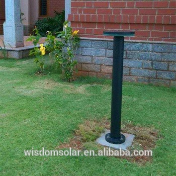 2019 Dimmable System CE Led Garden Lighting Solar Lamp ouitdoor led pathway lawn landscape light IP65