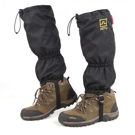 Waterproof Protective Gaiters Outdoor Camping Hiking Windproof Warm