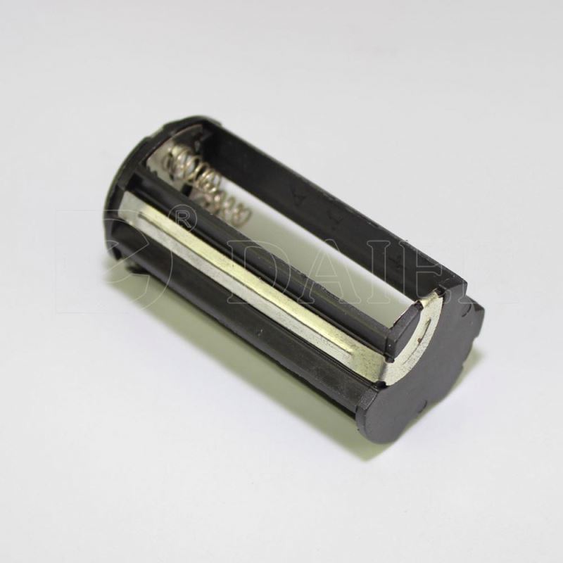 flashlight battery holder