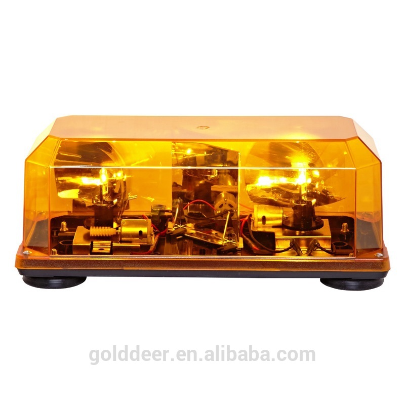 Rotating Police Lights Amber Strobe Light Bars(TBD02451)