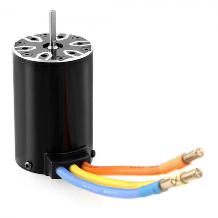 550 Sensorless Motor +80A ESC for 1/10th Cars 2600KV(Motor Shaft-5.0) RC R