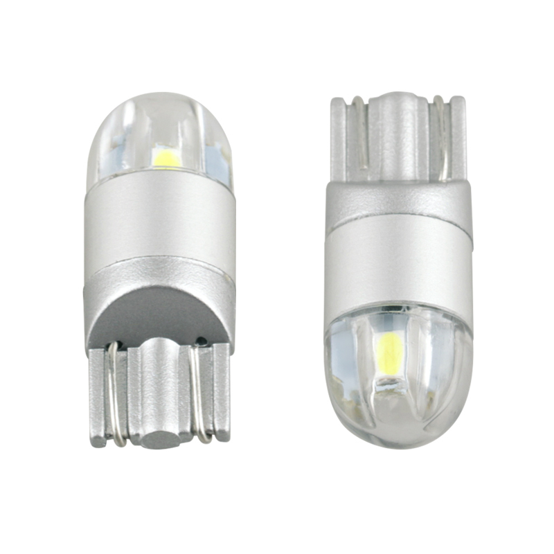 High quality super bright T10 2 SMD 3030 car led light