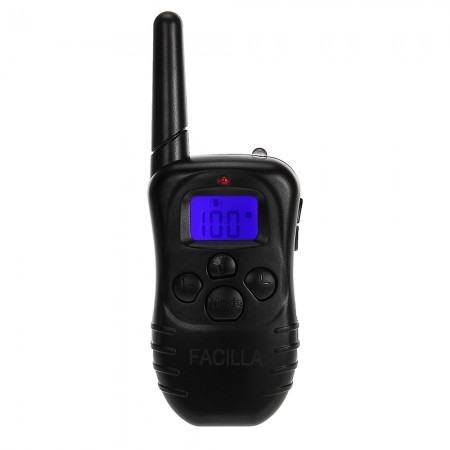 100 stalls charging waterproof remote bark control 998DR1 EU regulation