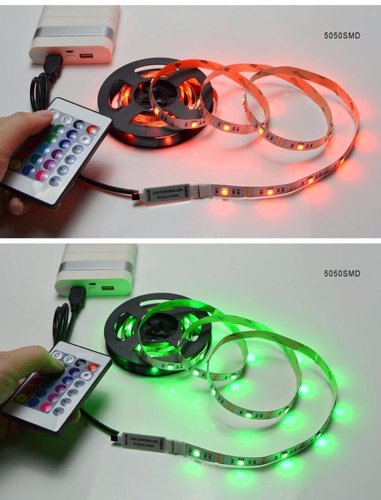 2835 flexible tv backlight 5v usb led strip usb and 12v power strip led light