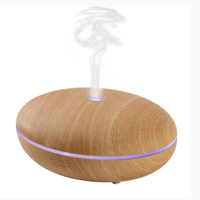 Wood Grain Air Purifier Aroma Diffuser LED Aroma Diffuser Aroma Diffuser Electric China Factory