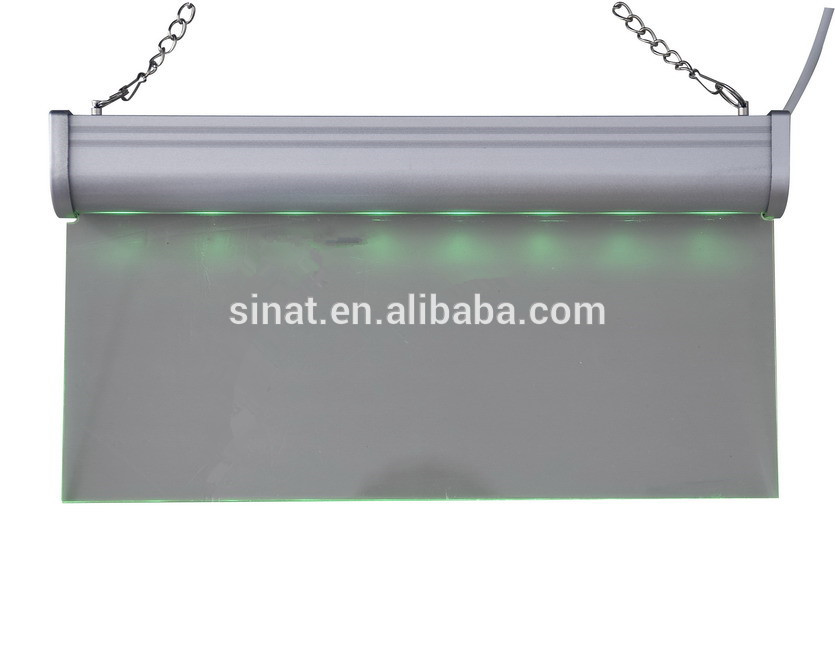 Battery Operated Fire Resistant LED Emergency Exit Sign