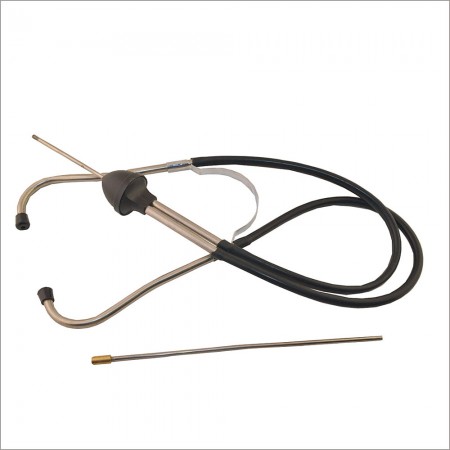 CARKING S1207676 Car Cylinder Probe Mechanics Stethoscope Diagnostic Tool - Black + Silver
