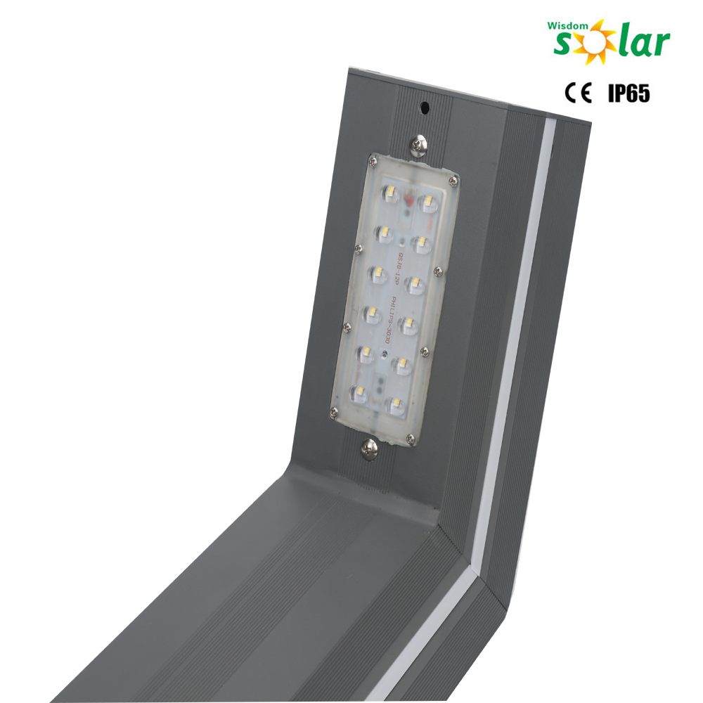 Fast shipping garden ip65 led solar powered bollard light, solar garden lawn light, solar stake light wholesale strip (JR-CP86)