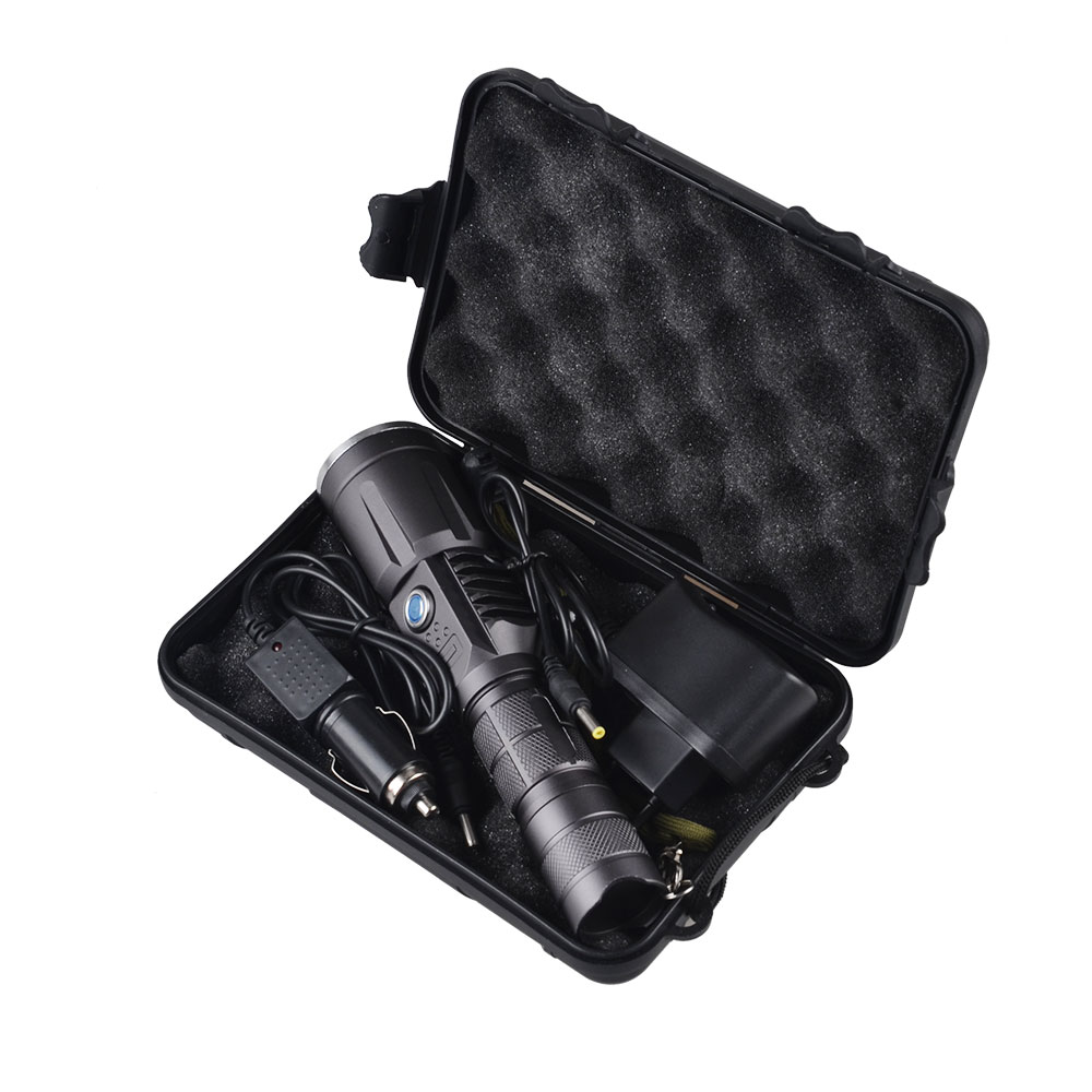 XML2 1000 Lumen LED Rechargeable Power Bank Flashlight with USB Port