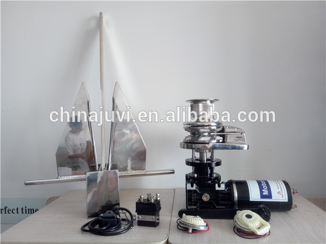 12 24 220 380 volt small electric fishing power boat towing trailer winch anchor winch 001