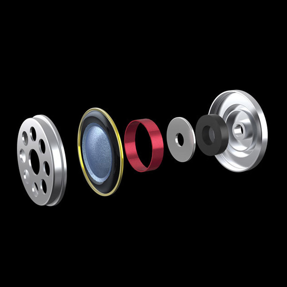 Letv Semi-in-ear Design Earphone Digital Wired Control Earphone Type-c CDLA Easy-wearing for Letv Max2 2 2 Pro Type-c